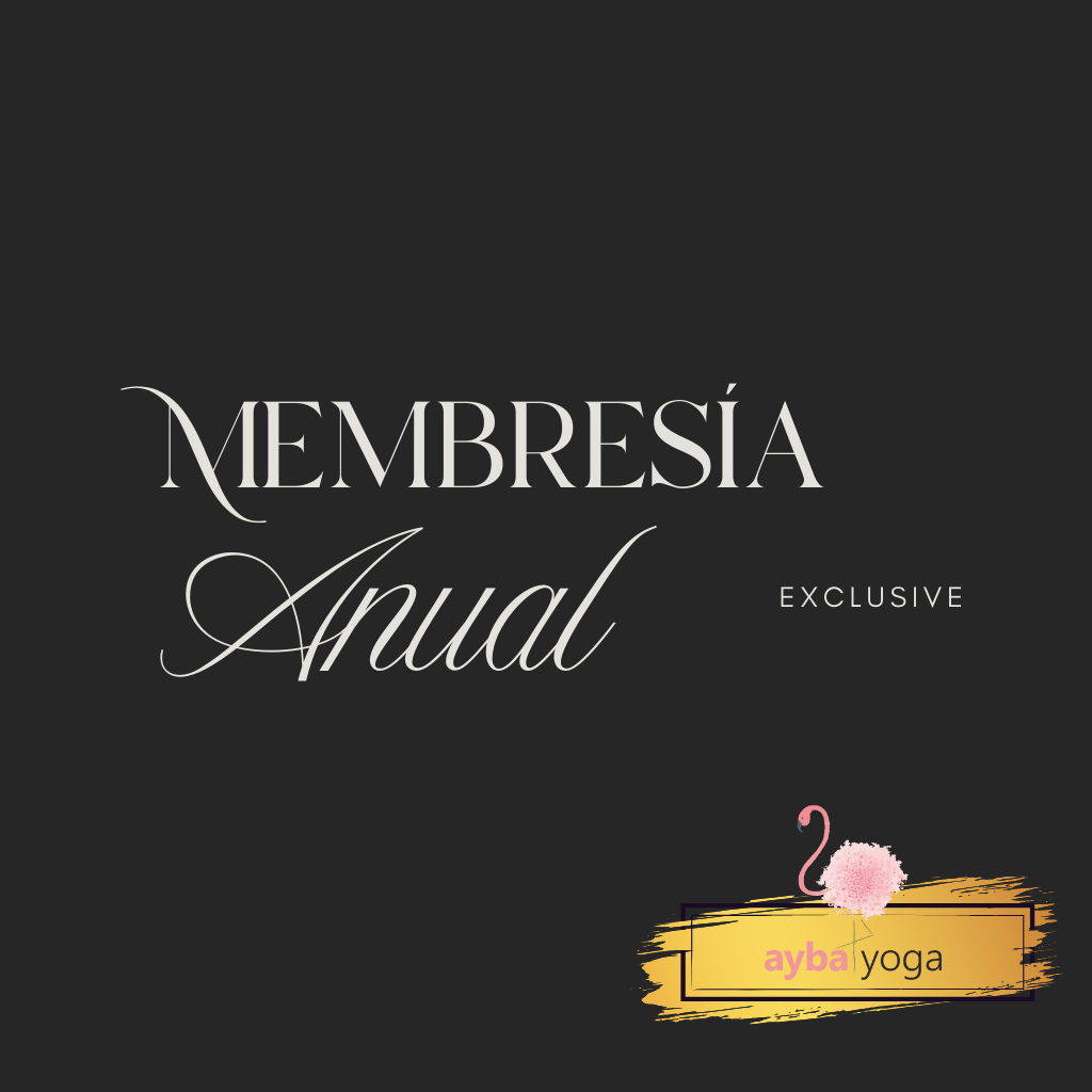 Curso yoga plan anual
