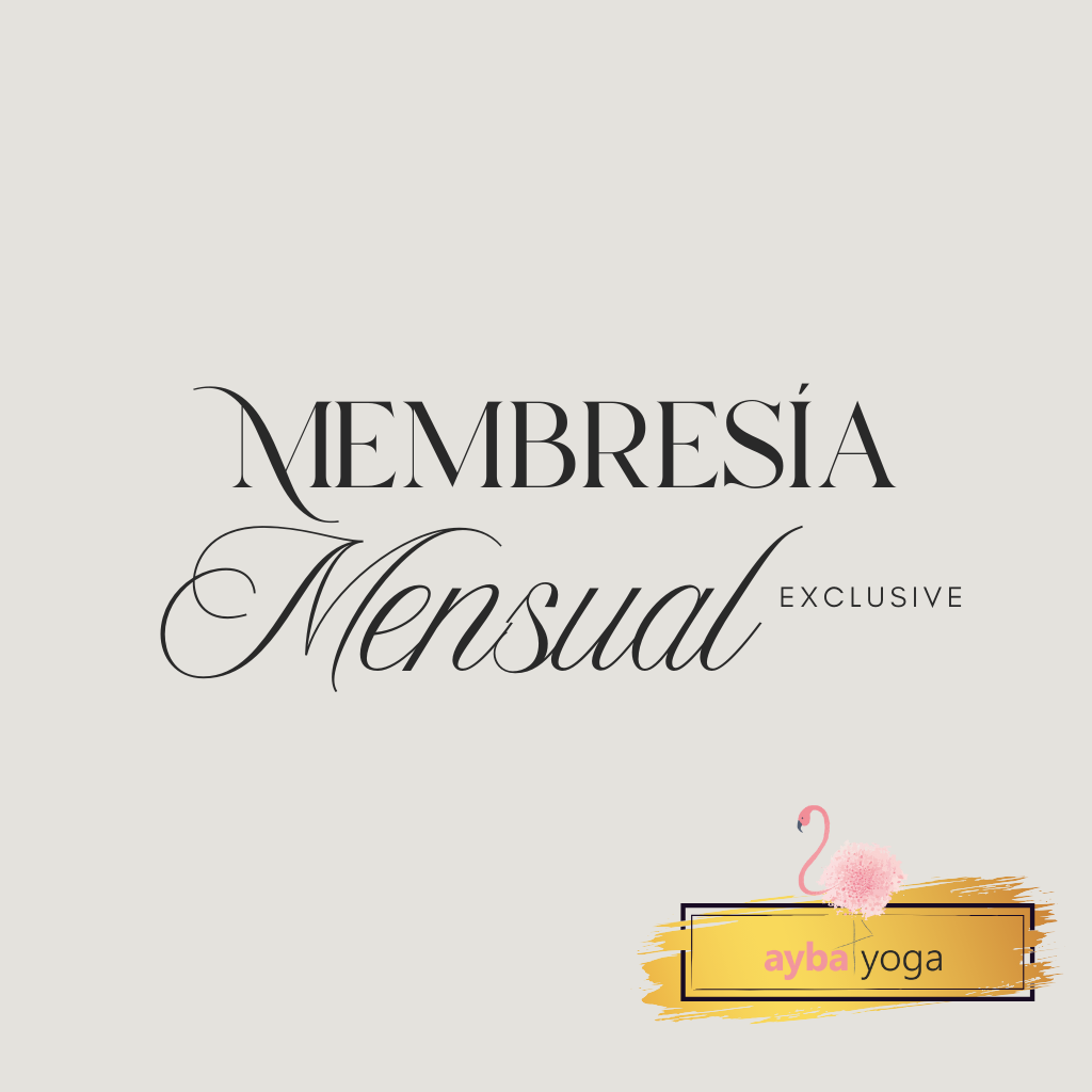 Curso yoga plan mensual